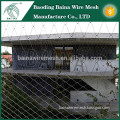 2015 alibaba china stainless steel wire mesh Flexible Metal Mesh Netting/high security fence